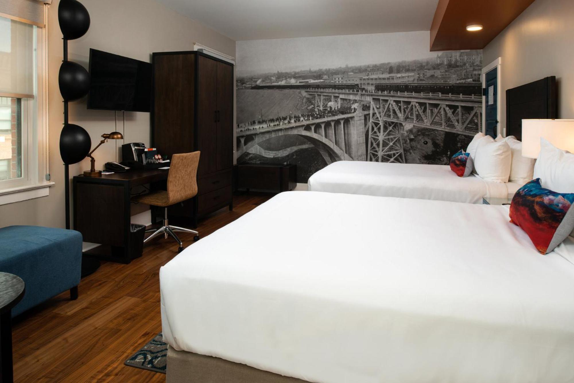 Hotel Indigo Spokane Downtown By Ihg Extérieur photo